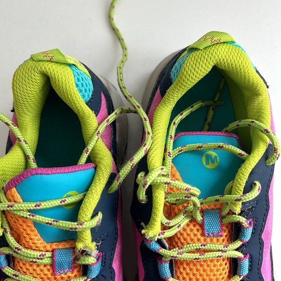 Merrell Big Kid's Moab Speed Low Waterproof Size 2.5 - Picture 4 of 8